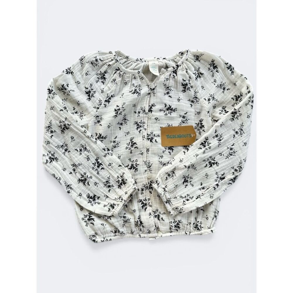 🎉5 for $45🎉 NWT Thereabouts about top blouse shirt size S 7/8
